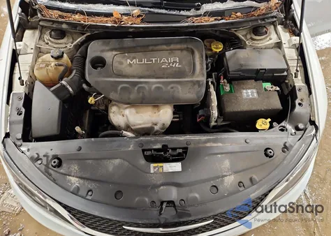 2015 Chrysler 200 Limited from USA, damaged, VIN 1C3CCCAB2FN555814